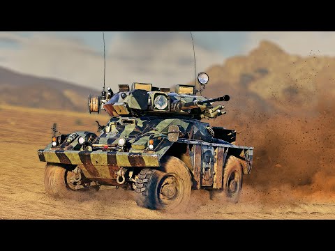 War Thunder: FV721 the Clever Fox