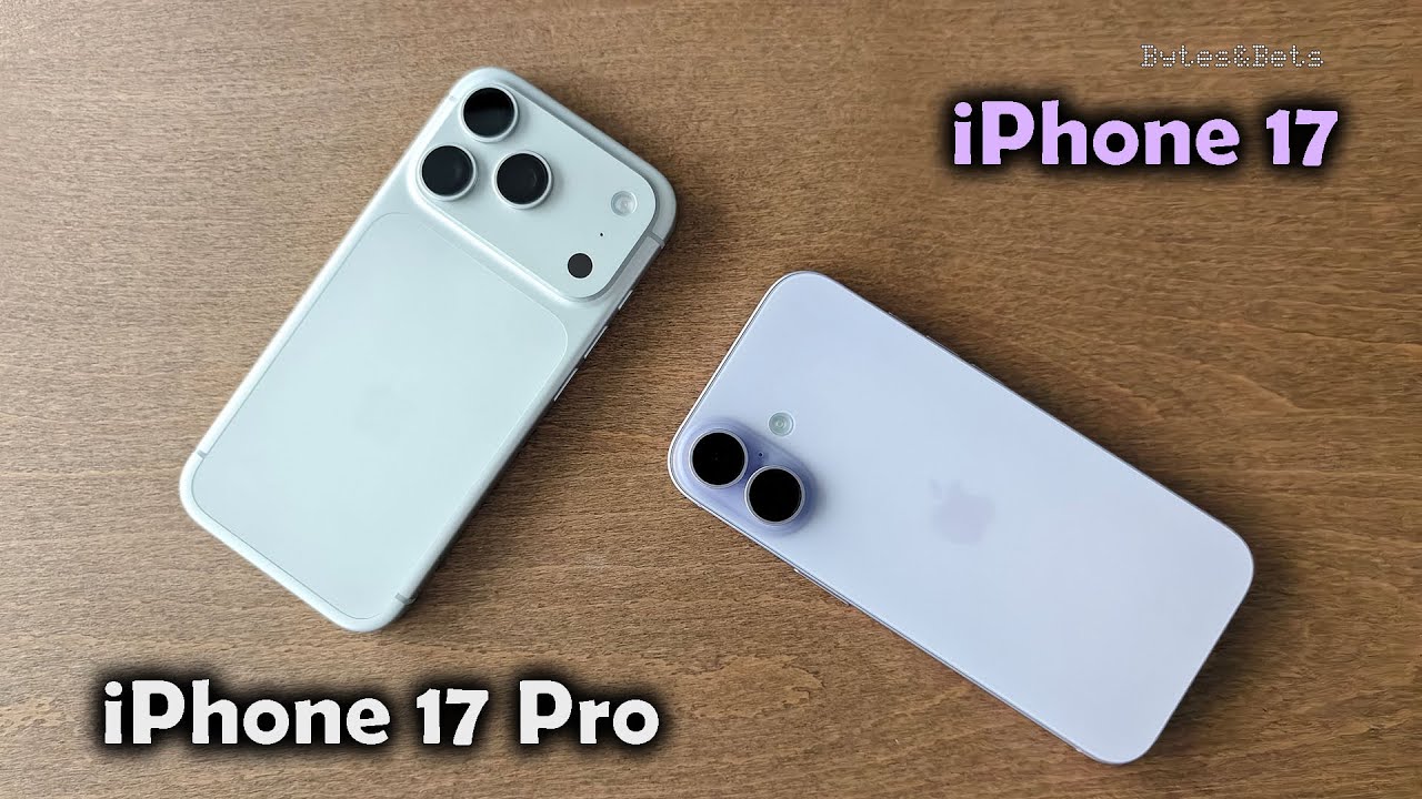 iPhone 17 vs iPhone 17 Pro – Which One Should You Buy? - YouTube