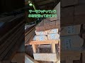 耐久性の高いサーモウッド！ #オタクな大工 #wood #woodworking #施工 #diy ＃サーモウッド