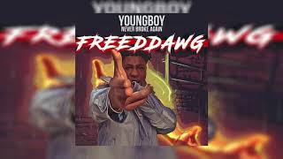NBA Youngboy - FREEDDAWG (Clean Radio Edit)