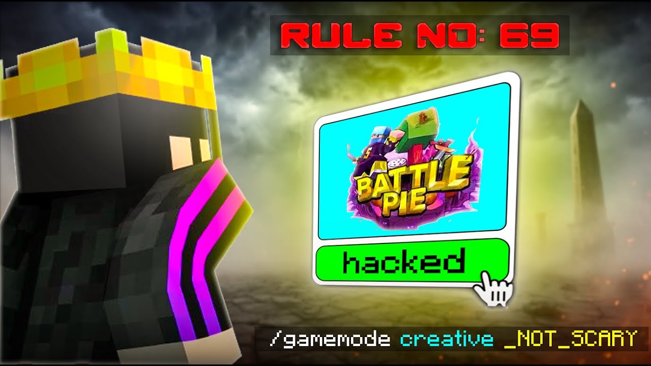 How I Broke Every RULE In Battle Pie