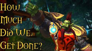 Famous How Much of World of Warcraft Did I Complete in a Year? Net Worth