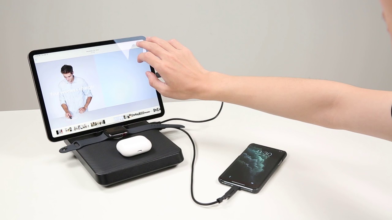 Air Omni User Guide - 6-in-1 wireless charging station for all your devices