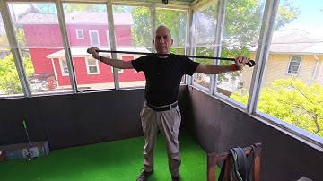 Isometric Training With Resistance Bands