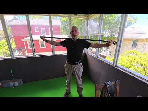 Isometric Training With Resistance Bands
