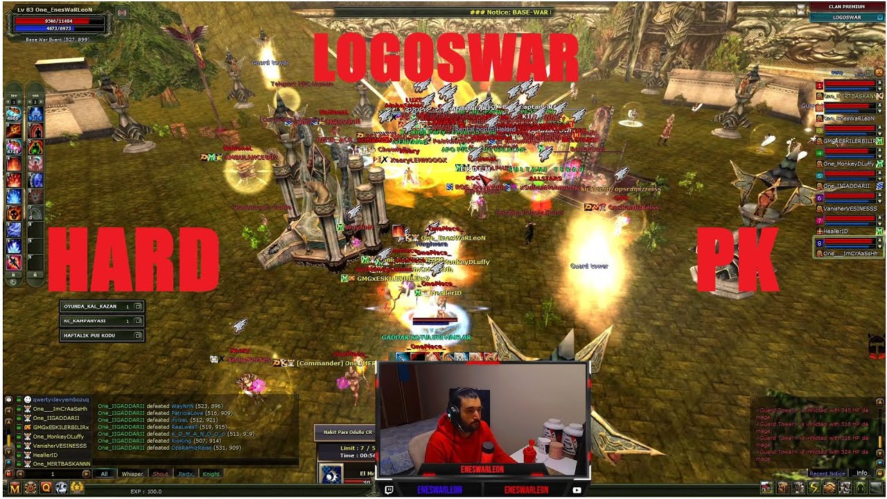 🏆 LOGOSWAR 🏆  HARD PK 🏆 TS3 SESLİ  (+18)  