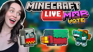 Let&#39;s Watch Minecraft Live Together! | Minecraft Live Watch Party | Livestream