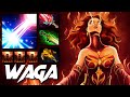 Waga Lina [22/3/6] Fire Slayer - Dota 2 Pro Gameplay [Watch & Learn]