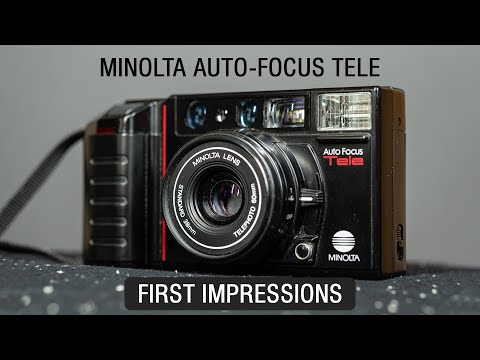 MINOLTA AF-Tele QUARTZ DATE フォルムカメラ ミノルタ MINOLTA AF-Tele QUARTZ DATE フィルムコンパクト