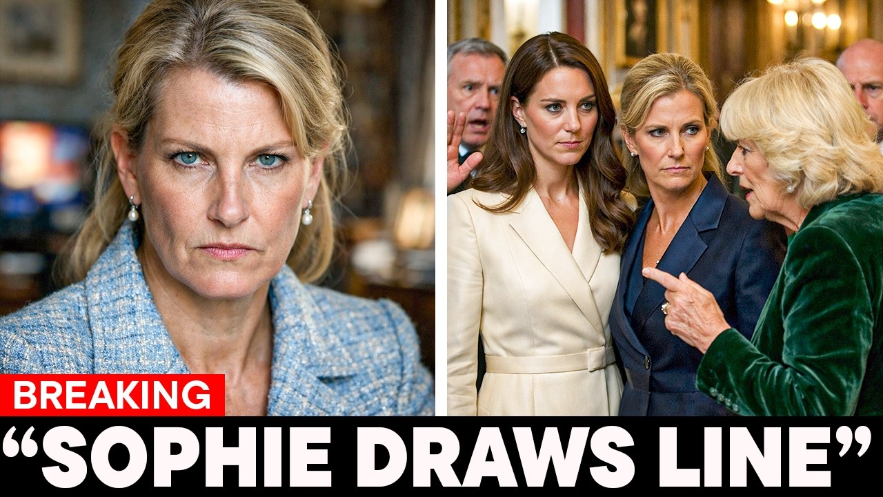3 MIN AGO: Sophie and Catherine's Private Meeting ENDS Camilla's Authority Over Palace Decisions