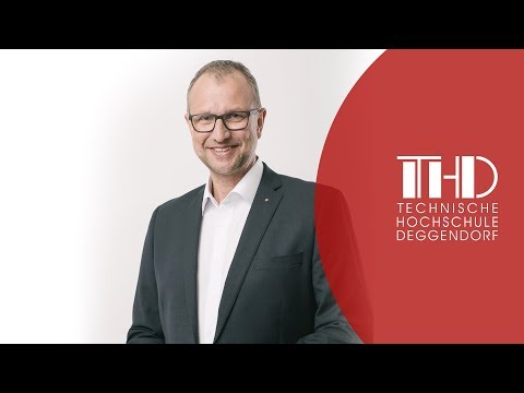 Martin Scheinert, Dozent am Weiterbildungszentrum der THD - Technische Hochschule Deggendorf