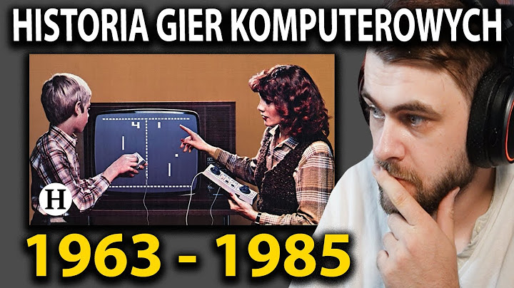 Historia Gier Komputerowych cz. 1 - oglądamy @ciekawehistorietv