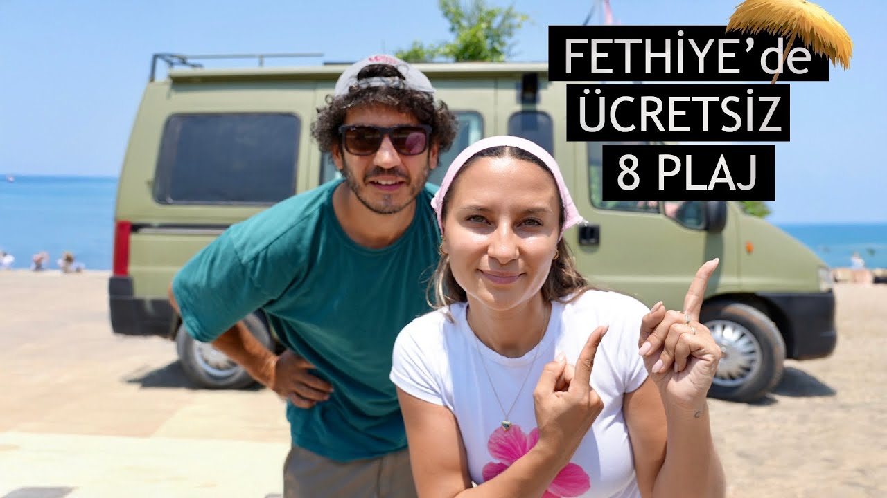 8 БЕСПЛАТНЫХ ПЛЯЖЕЙ В ФЕТХИЕ