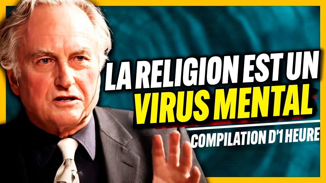 Les meilleurs arguments contre la religion selon Richard Dawkins