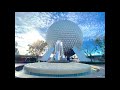 New (2021) EPCOT Entance Area 3 Hour Loop