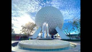 New (2021) EPCOT Entance Area 3 Hour Loop by Disney Parks Loop Music 45,809 views 3 years ago 2 hours, 51 minutes
