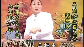 20141210 1830 王軒中 股海老船長