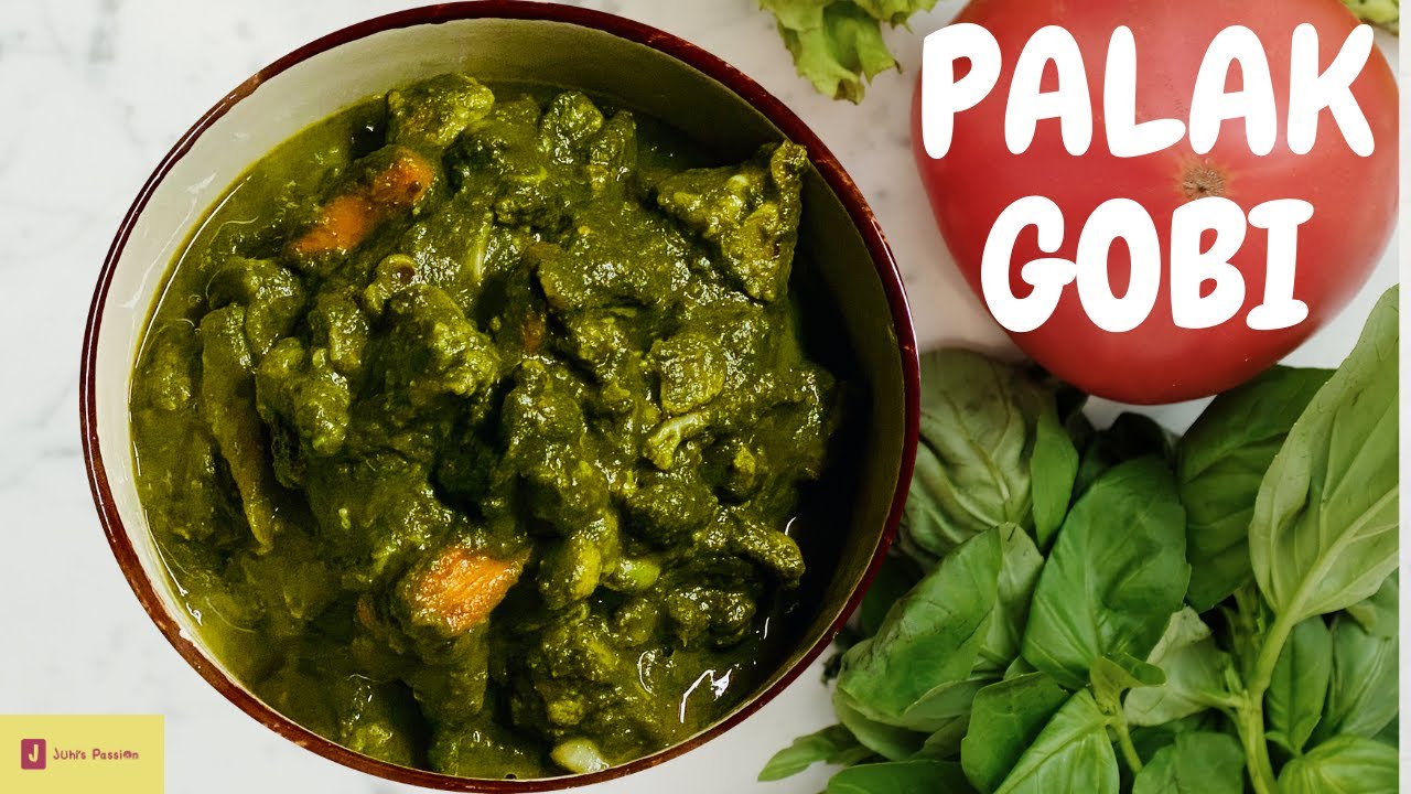 Palak gobi sabzi