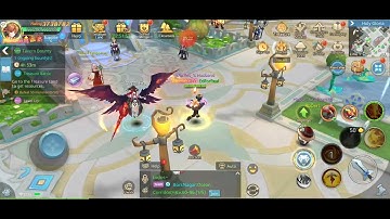 Guardians of Cloudia - EdForReal - class swap to Combatant again 😂 3 14 2022