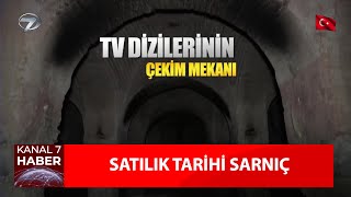 40 Milyon Lirayı Ödeyen Tarihi Sarnıcın Sahibi Olacak