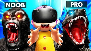 KING KONG vs GODZILLA In VR BABY SIMULATOR