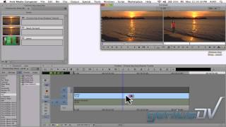 Avid Media Composer Chroma Key Drop Shadow