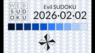 Sudoku Evil,  Feb. 02, 2026