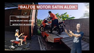 “Bali 'de Motor ve Ehliyet Nasıl Satın Alınır?Yabancıların Yapması Gerekenler Fiyatlar & Tavsiyeler”