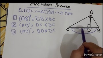 Euclidean Theorem - Geometry