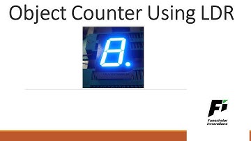 Object Counter using LDR without Programming