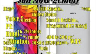 Intex Aqua GenX Specs