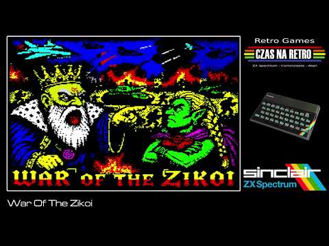 War Of The Zikoi (2026) - ZX Spectrum - YouTube
