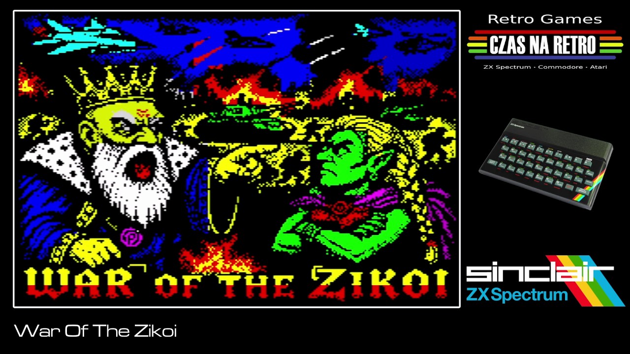 War Of The Zikoi (2026) - ZX Spectrum - YouTube