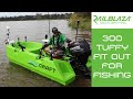 Polycraft Boats RAILBLAZA Fishing Accessories Fit Out : Tuff tender