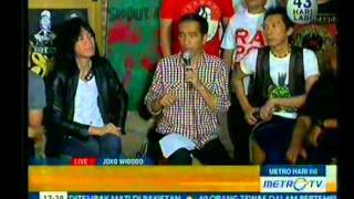 Download lagu Metro Tv - Jokowi bertemu slank 27 mei 2014