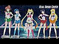 【ETERNAL MYSTAR】Super Sailor Moon (CV:Kotono Mitsuishi) - Sailor Moon Eternal - Real Drum Cover