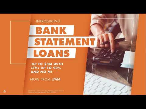 UWM - Bank Statement Loans (15)