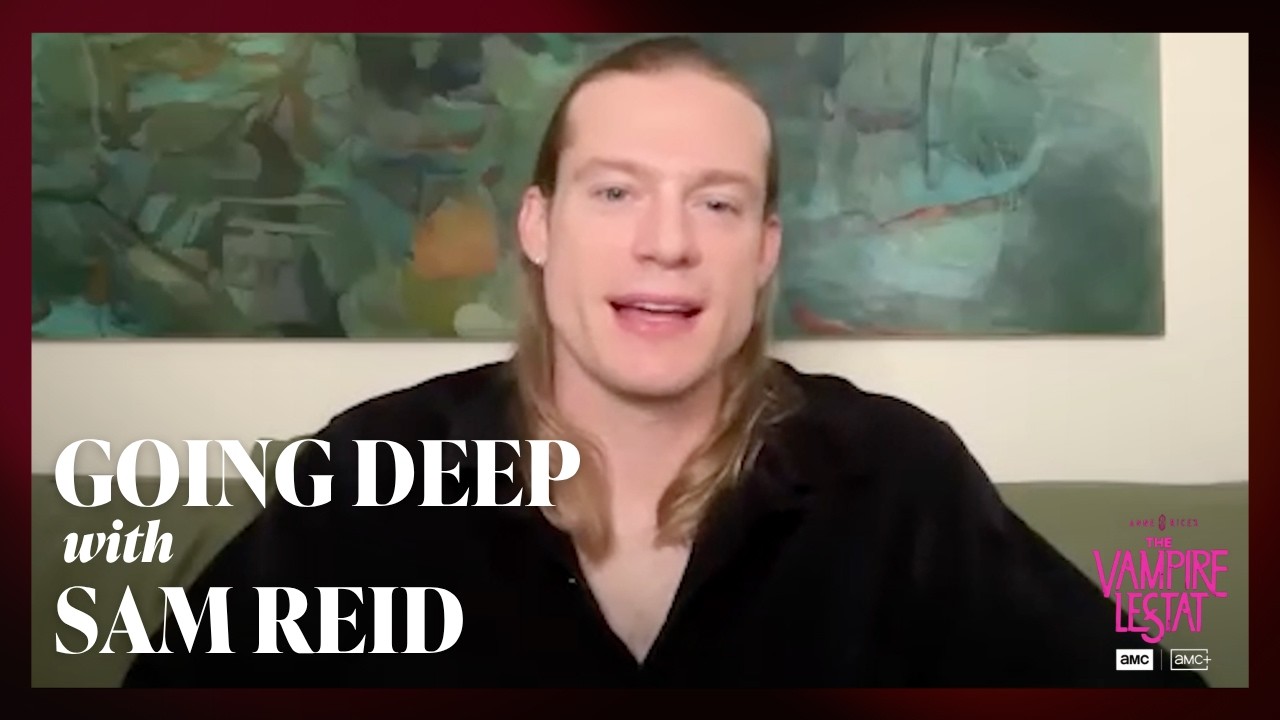 Sam Reid Talks Akasha, Lestat & That Season Finale | TheWrap