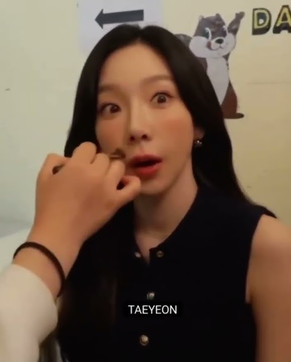 The way Taeyeon answer Tiffany ‘Taeyeon ah~😍’ Why u like this!!! #shorts