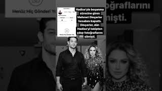 Hadise Mehmet Dinçerle Boşandı #hadise #shorts #subscribe #tiktok #viral #fyp #fyptiktok #fypシ #gt