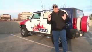 Steve Cochran  560WIND Hummer install of Magnum Fuel Rx