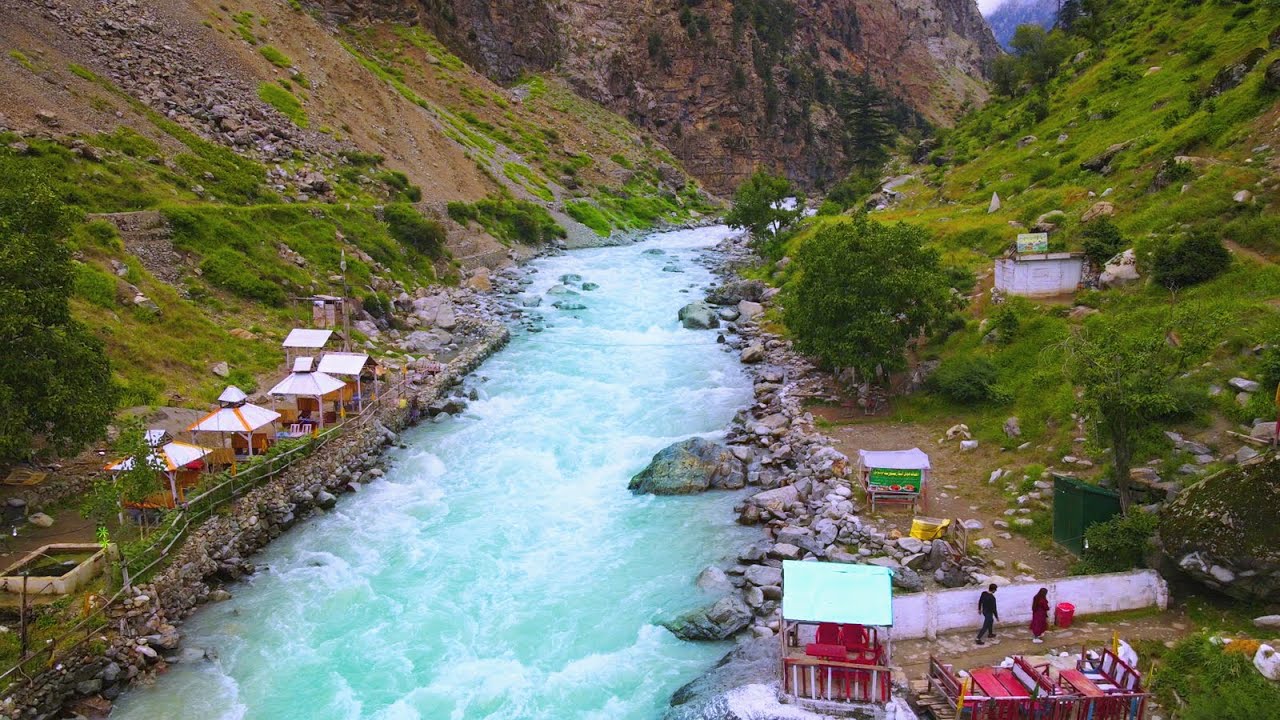 Swat,Pakistan 4K - The most beautiful villages in Pakistan -A fairytale village,pakistan travel vlog