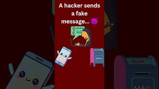 How Hackers Steal Your Data (ARP Spoofing Explained) 🕵️♂️