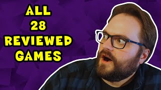 FreQuenczys Least to Most Favorite Reviewed Games of 2024