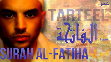Tarteel: Surah Al fatiha - Omar Hisham AL Arabi عمر هشام العربي - سورة الفاتحة