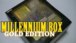 遊戯王　ミレニアムボックス　ゴールドエディション　開封品 遊戯王 開封動画】ミレニアムボックス ゴールドエディション で