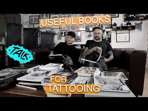 Useful Books for Tattooing - Tattoo Shop Talk