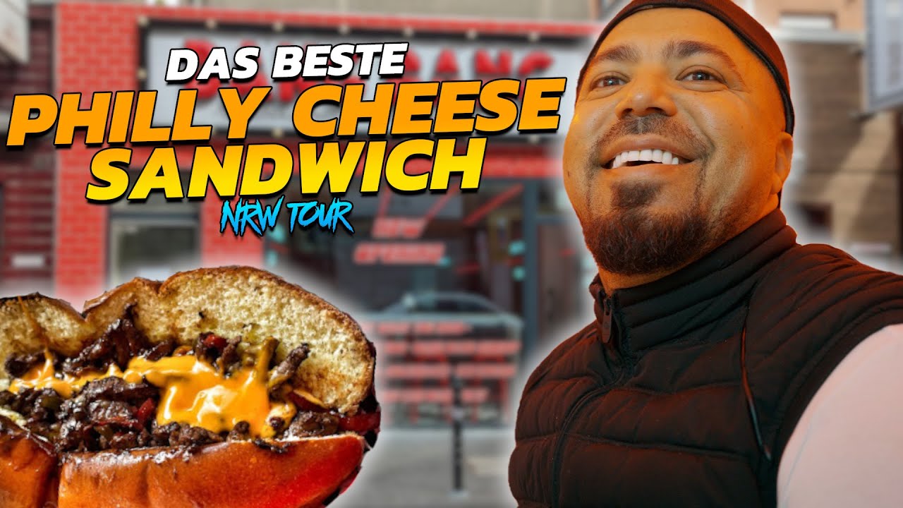 Big Baba - DAS BESTE PHILLY CHEESE SANDWICH in KÖLN | Hier gehen die STARS ESSEN | NRW TOUR