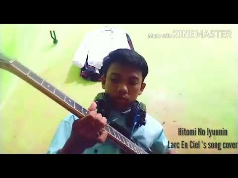 larc en ciel's ~ hitomi no jyuunin~ song cover  #viral #cover #indonesia  #japan