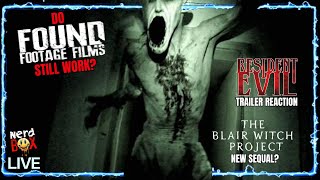 Does Found Footage Horror Still Work? Plus Horror News | Live